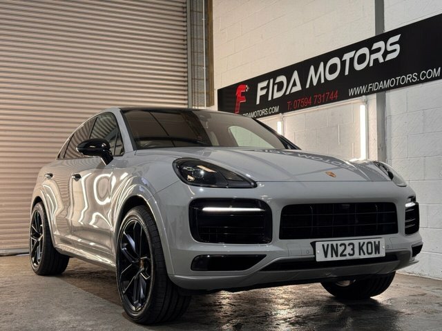 Porsche Cayenne 2023 3.0T V6 Coupe Tiptronics 4Wd Euro Grey #3