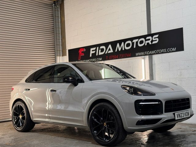 Porsche Cayenne 2023 3.0T V6 Coupe Tiptronics 4Wd Euro Grey #4