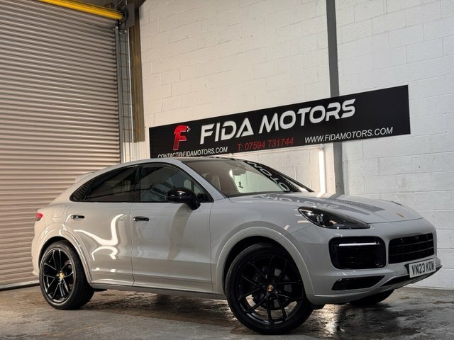 Porsche Cayenne 2023 3.0T V6 Coupe Tiptronics 4Wd Euro Grey