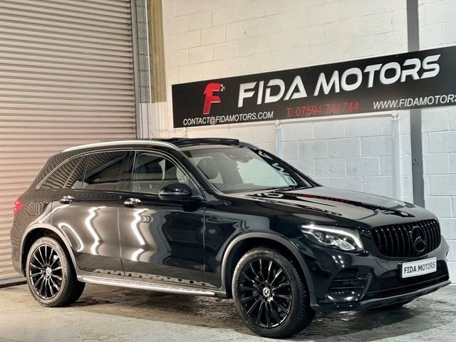 Mercedes-Benz GLC Class 2018 2.1 Glc250d Amg Line Premium Plus Suv D NG68GNV Black #4