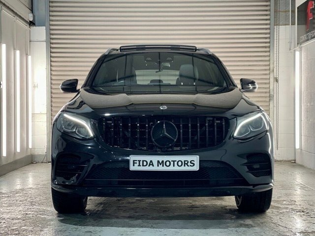 Mercedes-Benz GLC Class 2018 2.1 Glc250d Amg Line Premium Plus Suv D NG68GNV Black #2