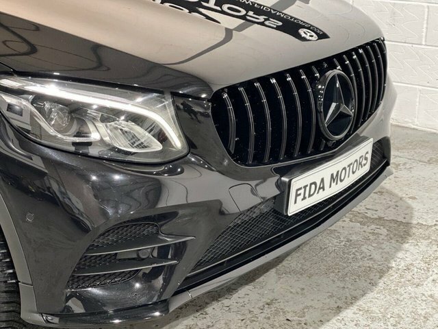 Mercedes-Benz GLC Class 2018 2.1 Glc250d Amg Line Premium Plus Suv D NG68GNV Black #5