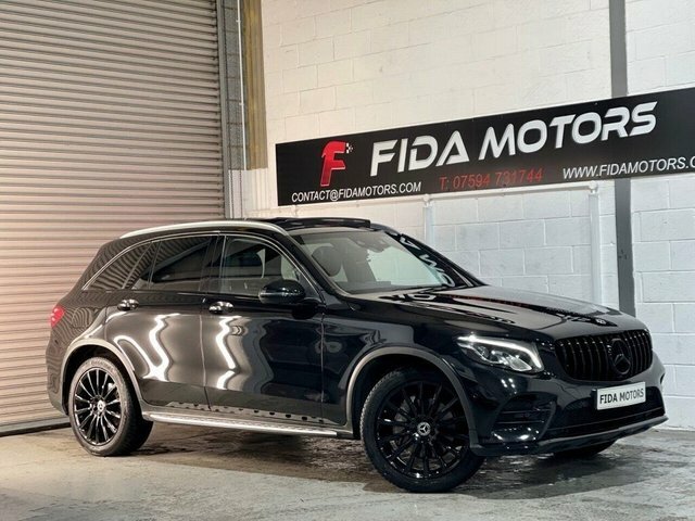 Mercedes-Benz GLC Class 2018 2.1 Glc250d Amg Line Premium Plus Suv D Black