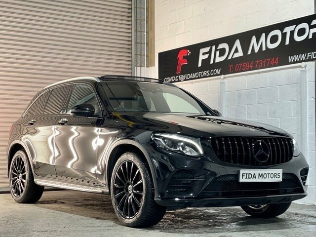 Mercedes-Benz GLC Class 2018 2.1 Glc250d Amg Line Premium Plus Suv D NG68GNV Black #3