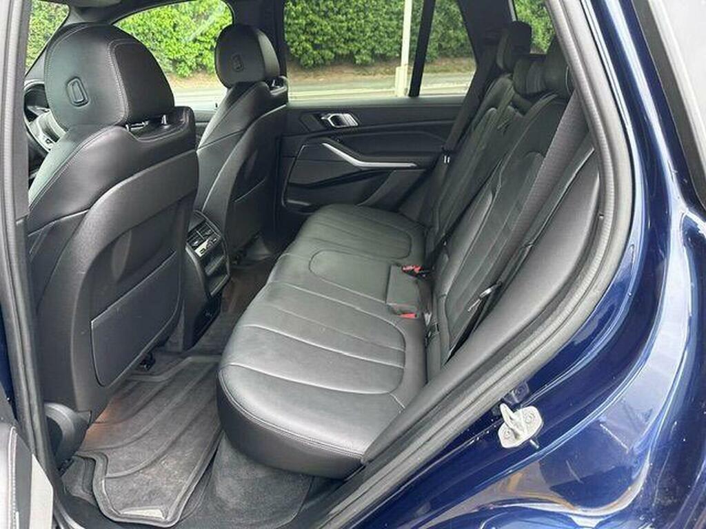 BMW X5 Suv 3.0 30D Mht M Sport Xdrive Euro 6 Ss 5 DC70RTZ Blue #5