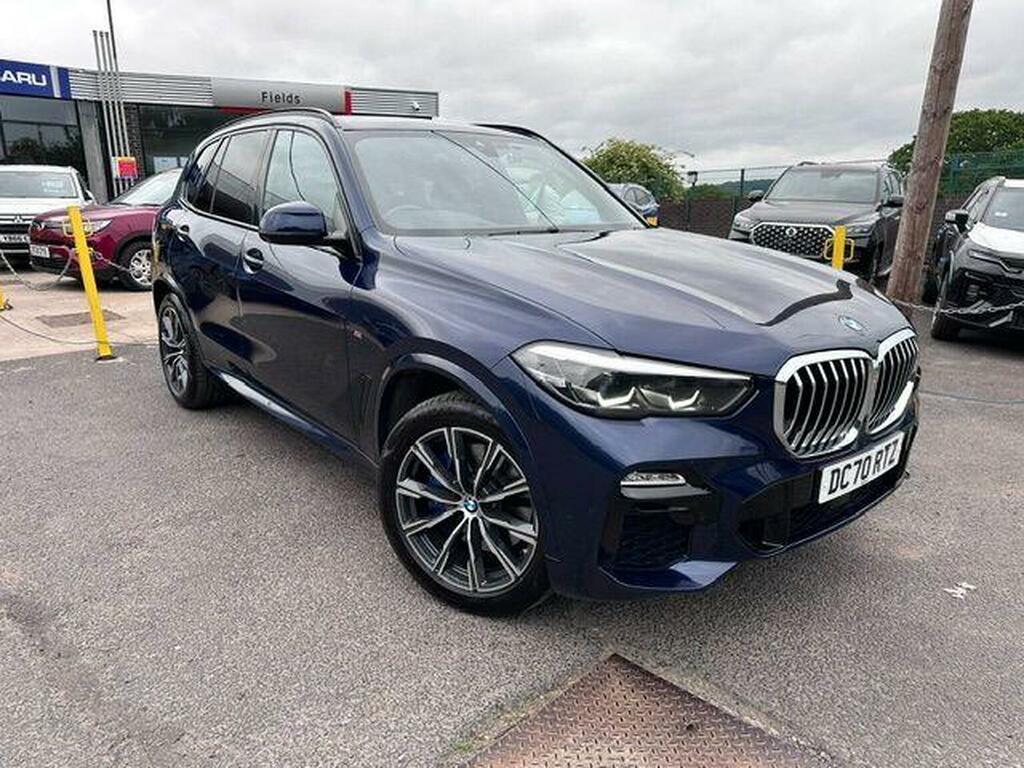 BMW X5 Suv 3.0 30D Mht M Sport Xdrive Euro 6 Ss 5 Blue