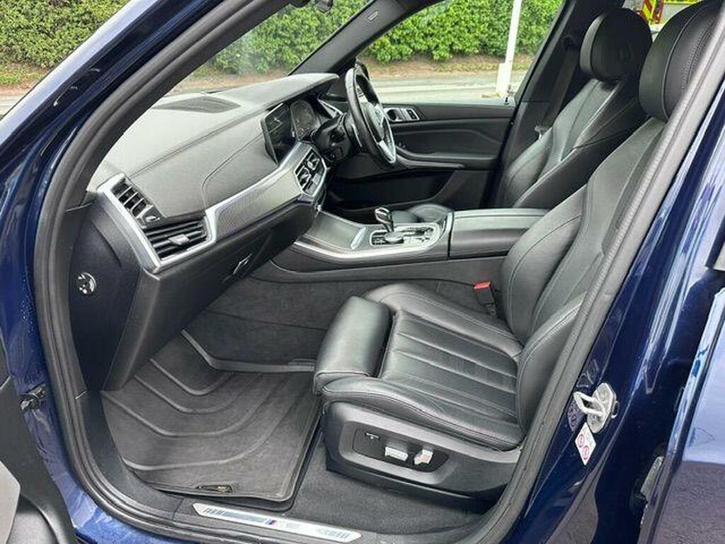 BMW X5 Suv 3.0 30D Mht M Sport Xdrive Euro 6 Ss 5 DC70RTZ Blue #4