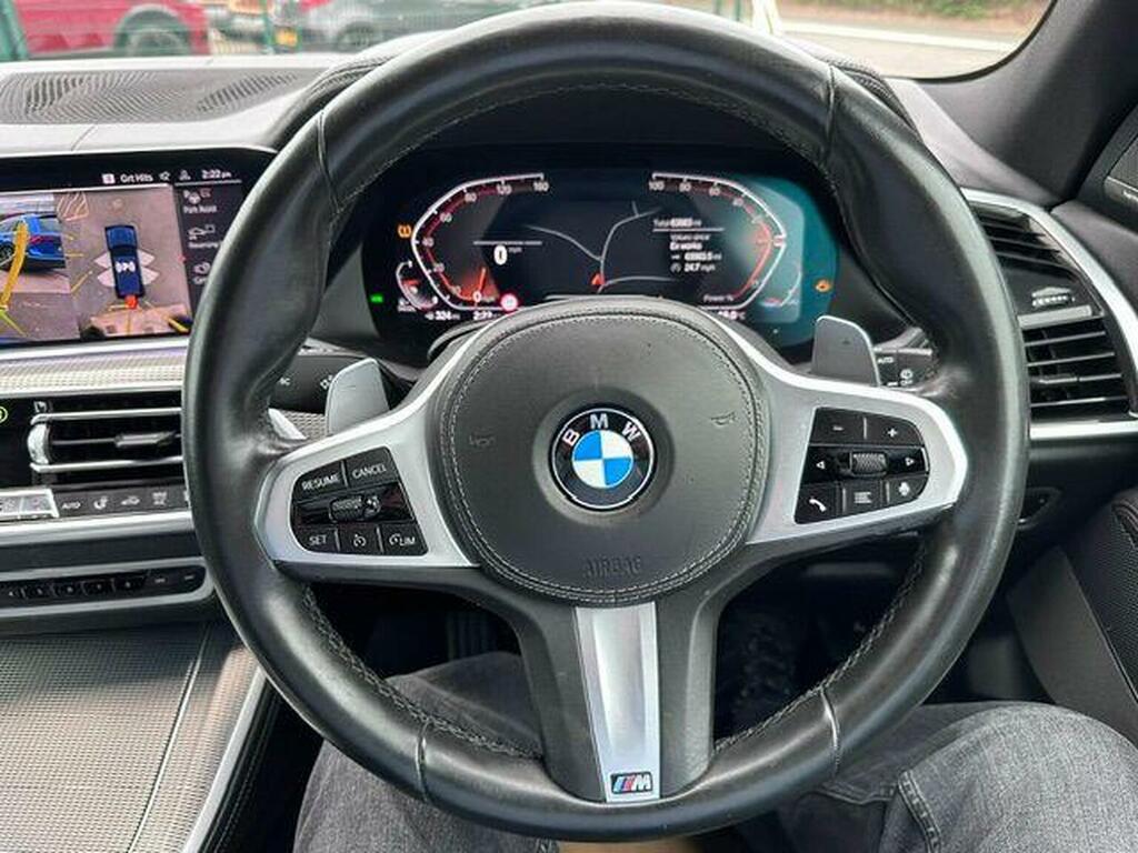 BMW X5 Suv 3.0 30D Mht M Sport Xdrive Euro 6 Ss 5 DC70RTZ Blue #6