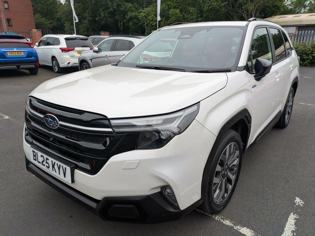Subaru Forester Suv 2.0 I E-boxer Touring Lineartronic 4Wd Euro 6 White #3