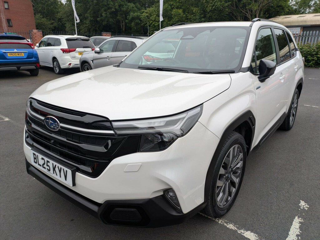 Subaru Forester 2.0I E-boxer Touring Lineartronic #31