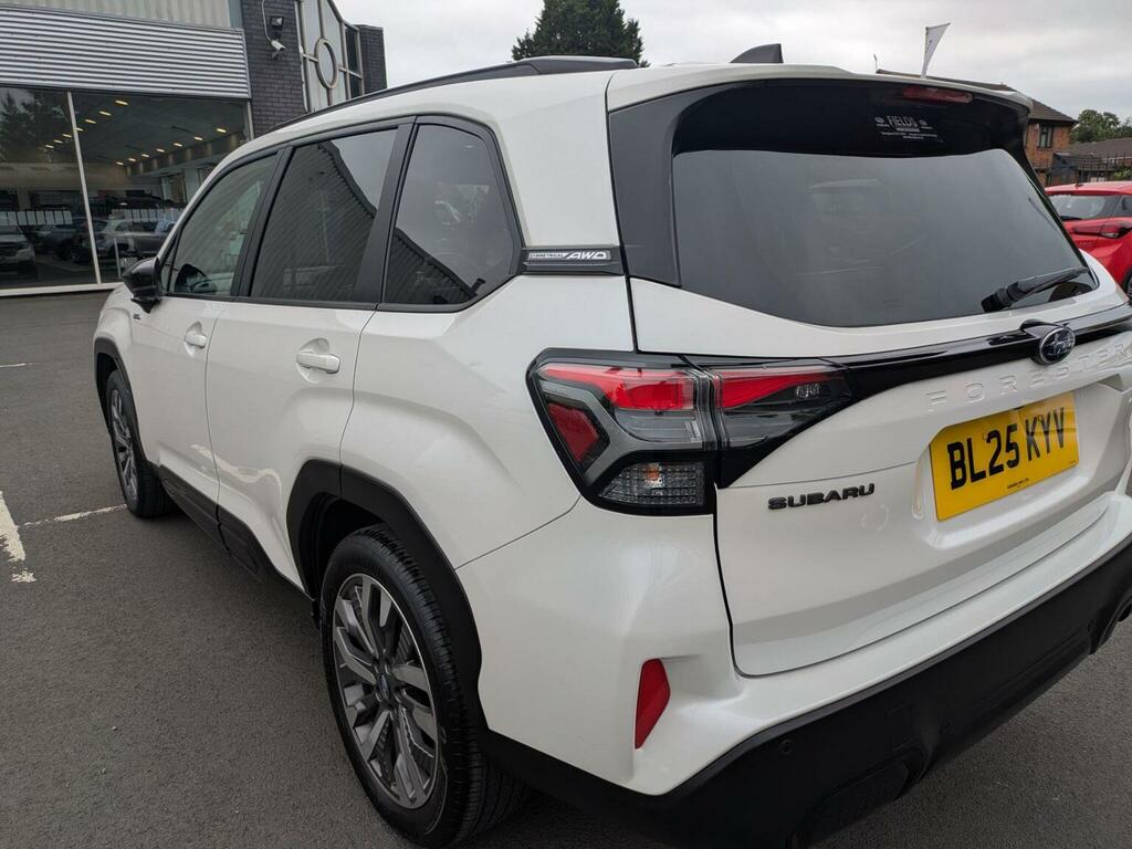 Subaru Forester Suv 2.0 I E-boxer Touring Lineartronic 4Wd Euro 6 White #4