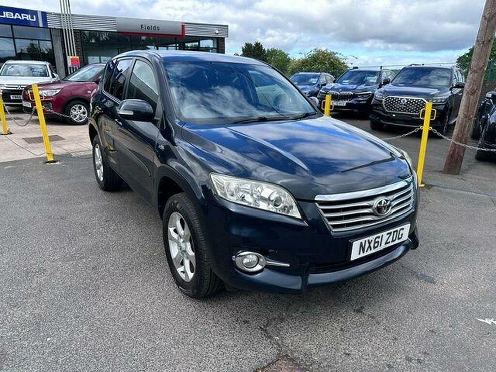 Toyota Rav 4 2.2 D-cat Xt-r Silver #14