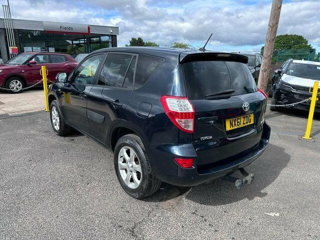 Toyota Rav 4 2.2 D-cat Xt-r Silver #11