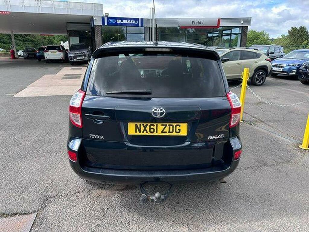 Toyota Rav 4 2.2 D-cat Xt-r Silver #12