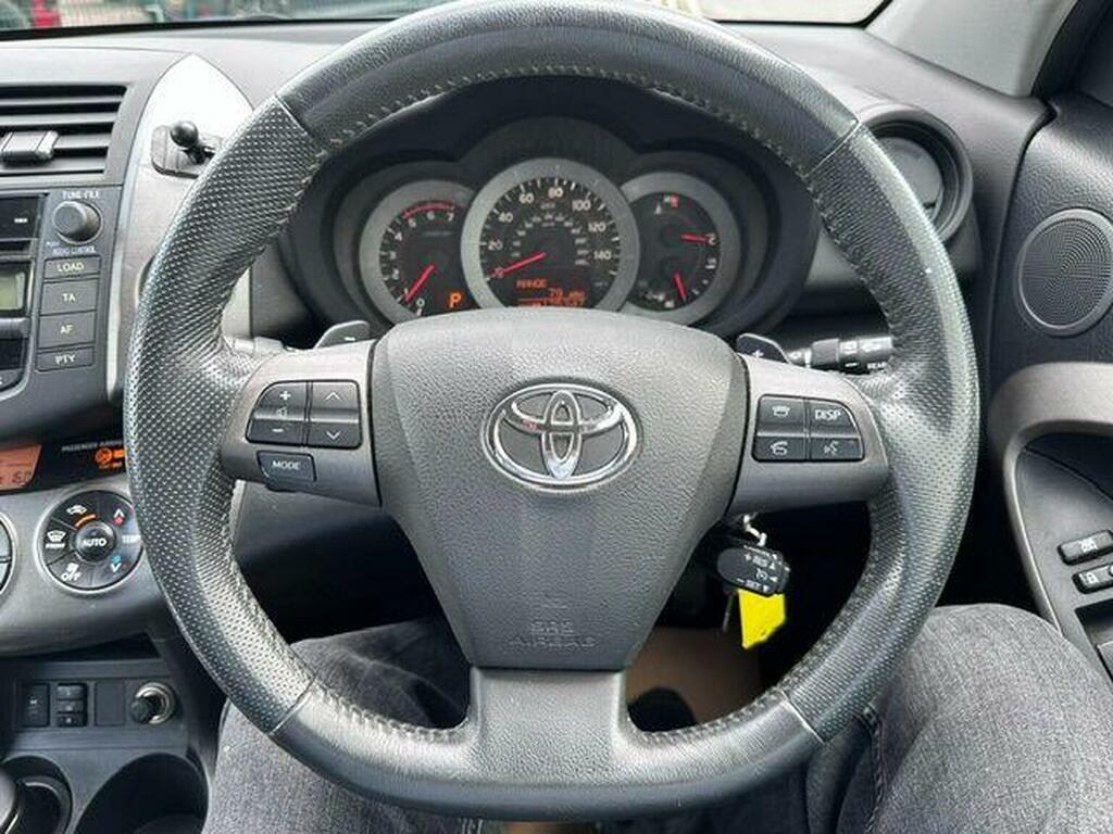 Toyota Rav 4 2.2 D-cat Xt-r Silver #7
