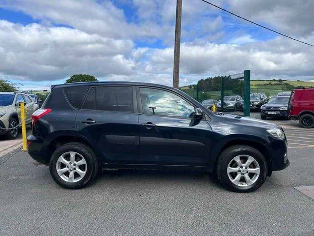 Toyota Rav 4 2.2 D-cat Xt-r Silver #10