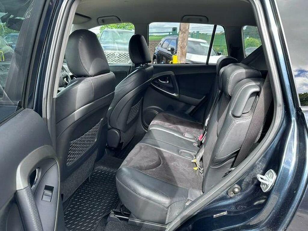 Toyota Rav 4 2.2 D-cat Xt-r Silver #5