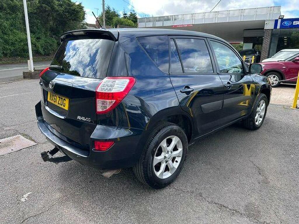 Toyota Rav 4 2.2 D-cat Xt-r Silver #13