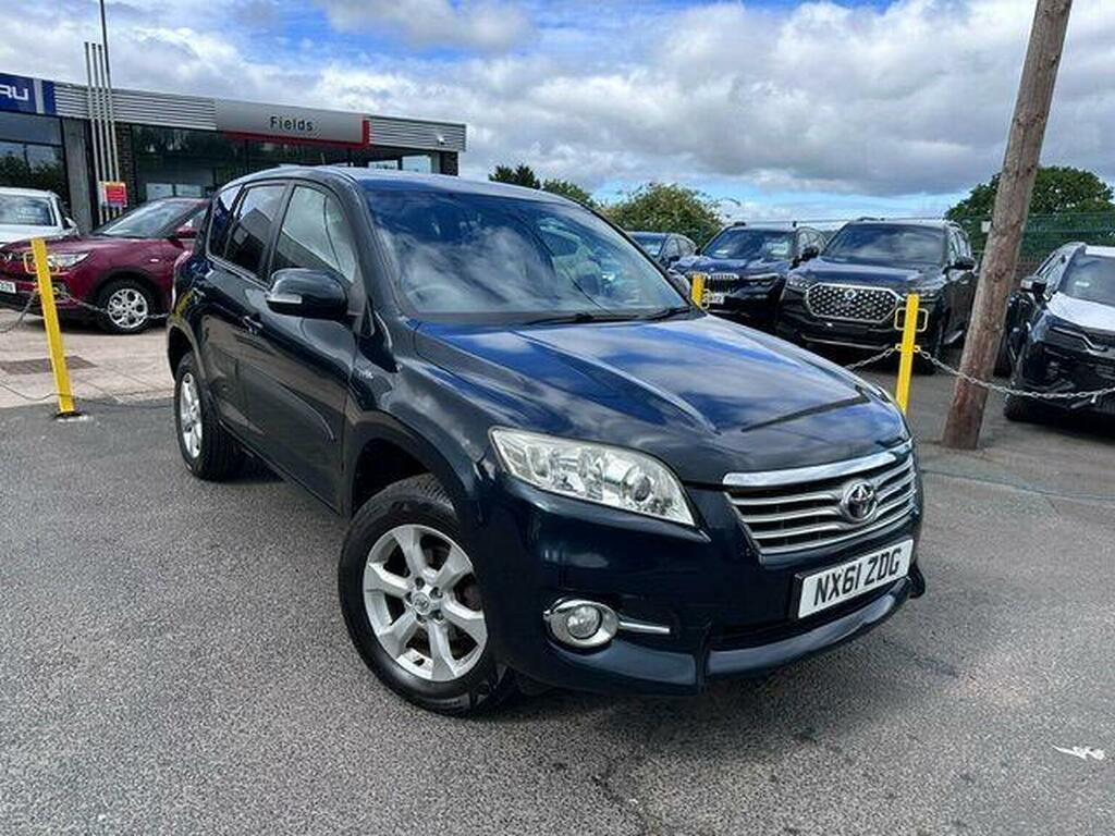 Toyota Rav 4 Suv 2.2 D-cat Xt-r 4Wd Euro 5 201161 Grey