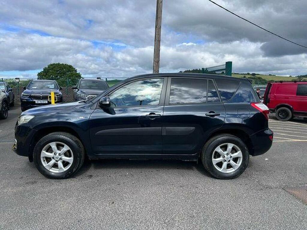 Toyota Rav 4 2.2 D-cat Xt-r Silver #9