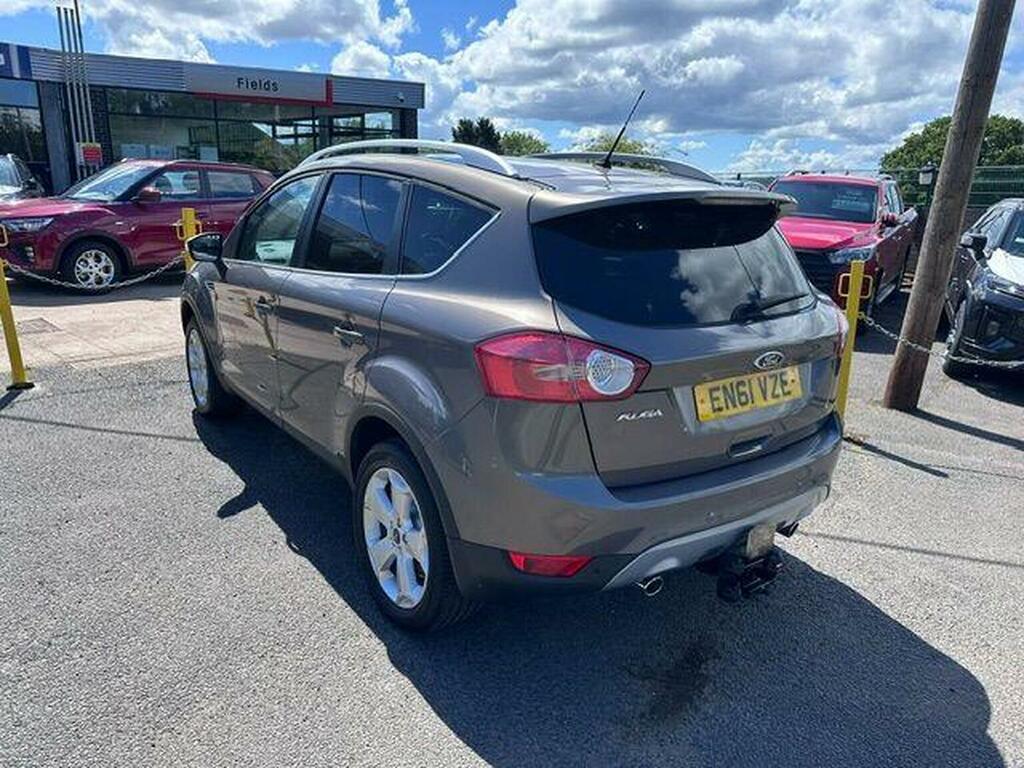 Ford Kuga 2L Titanium White #11