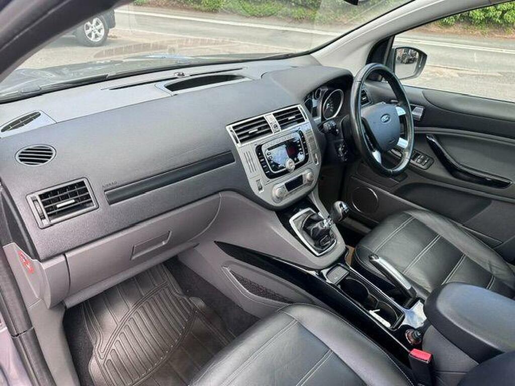 Ford Kuga 2.0 Tdci Titanium X Awd Euro 5 Brown #4