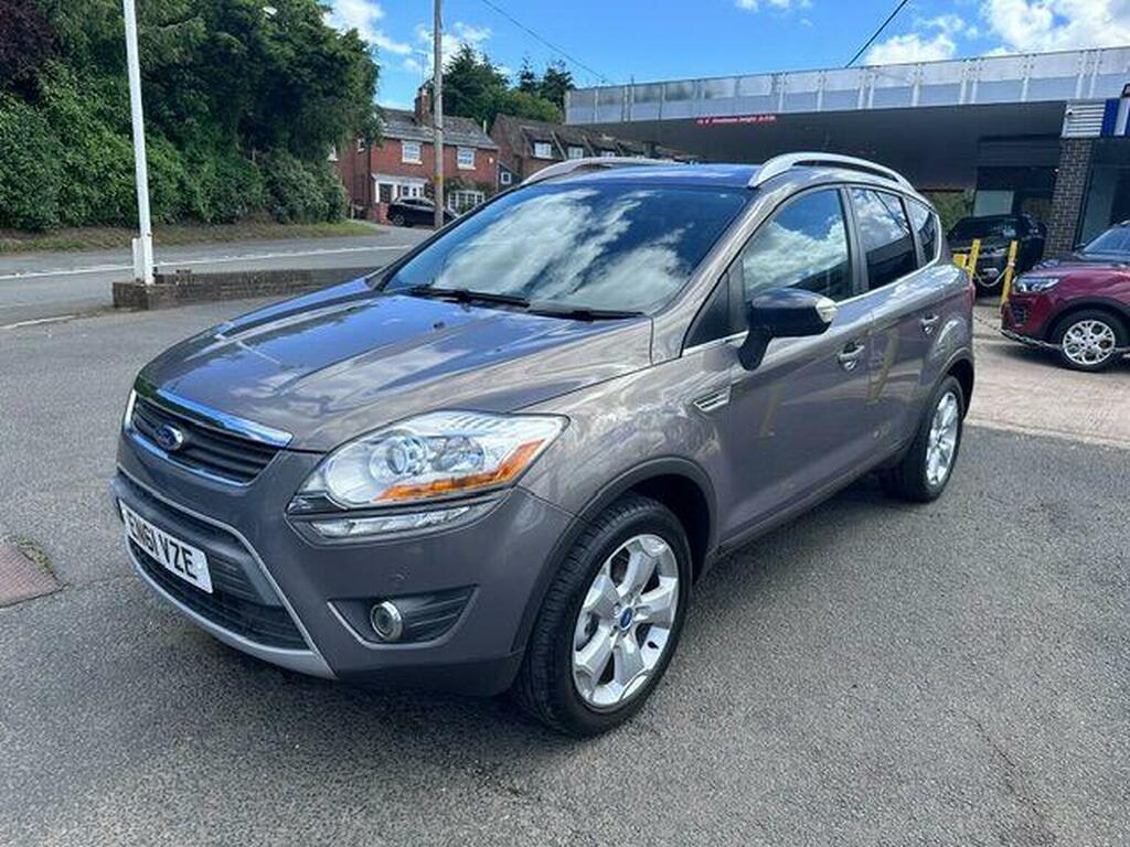Ford Kuga 2.0 Tdci Titanium X Awd Euro 5 Brown #3