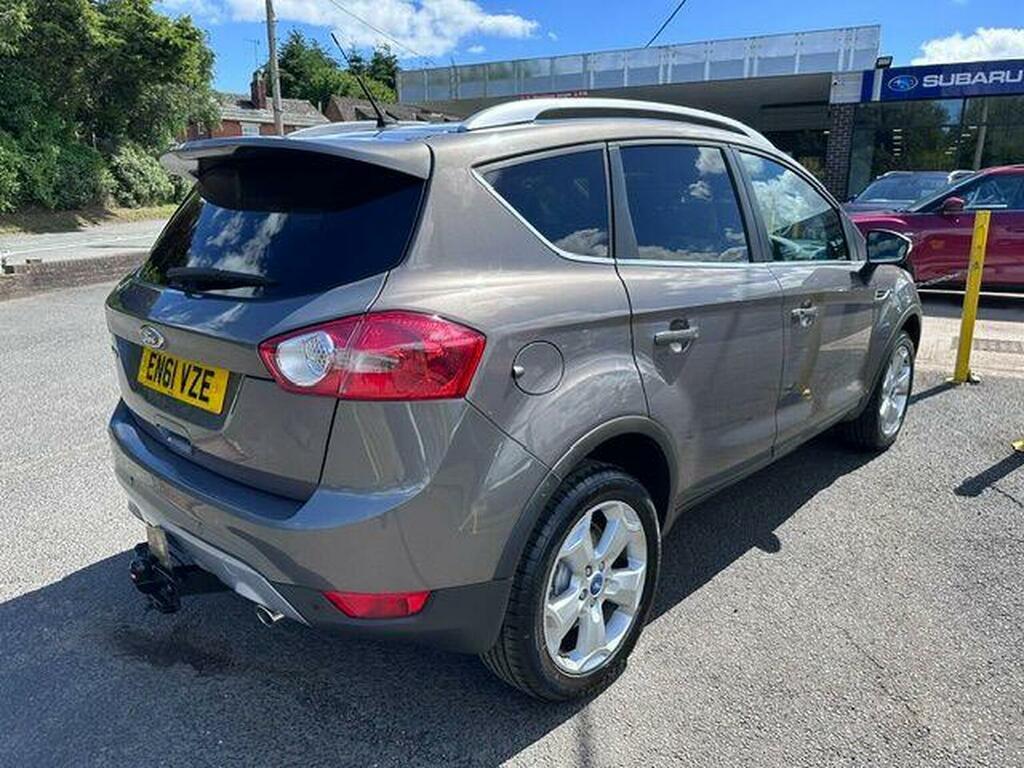 Ford Kuga 2L Titanium White #13