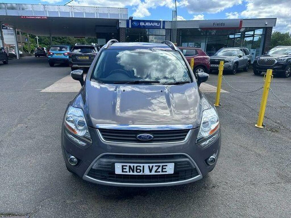 Ford Kuga 2.0 Tdci Titanium X Awd Euro 5 Brown #2