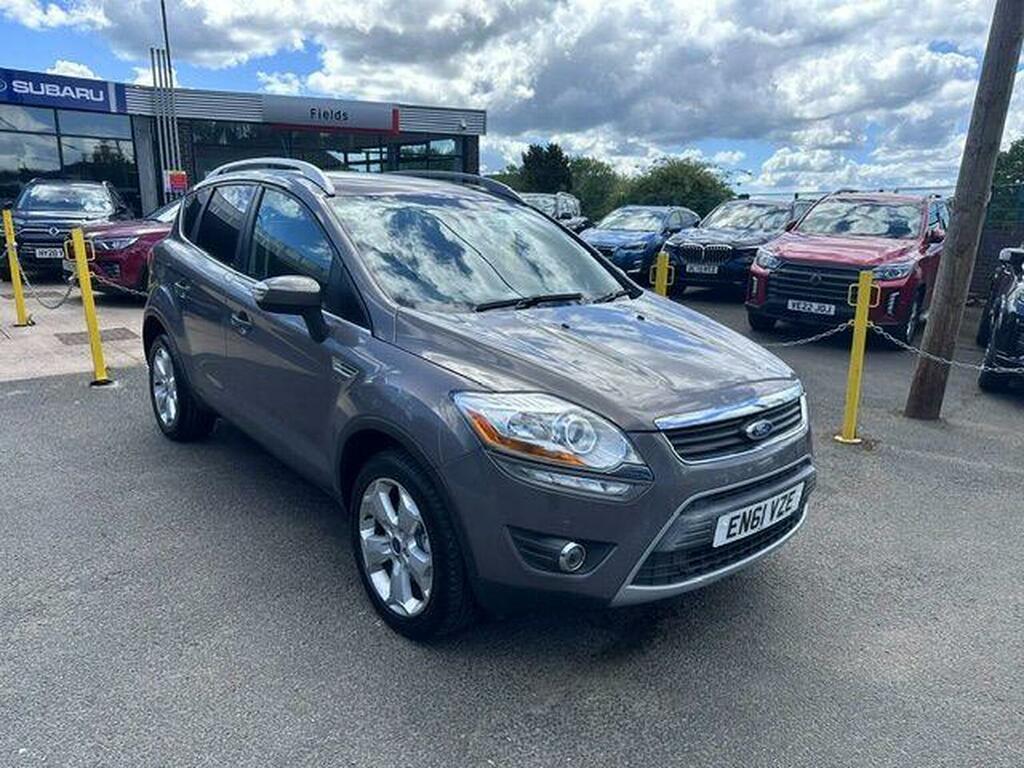 Ford Kuga 2L Titanium White #14