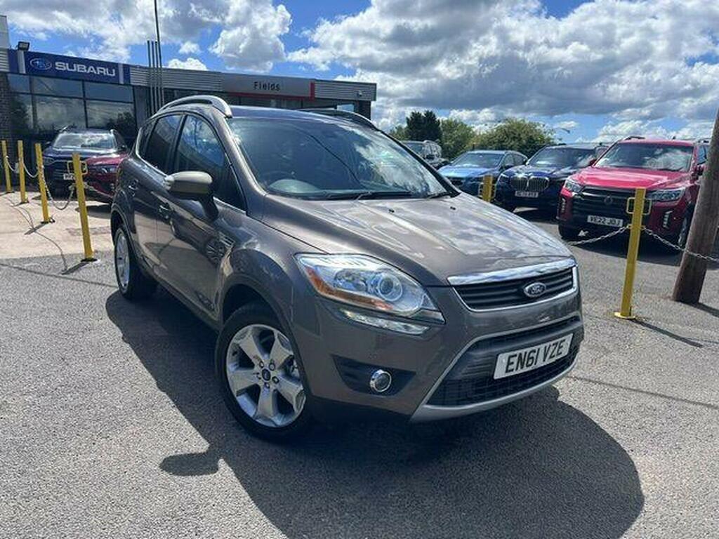 Ford Kuga 2.0 Tdci Titanium X Awd Euro 5 Brown
