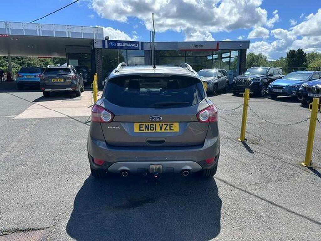 Ford Kuga 2L Titanium White #12