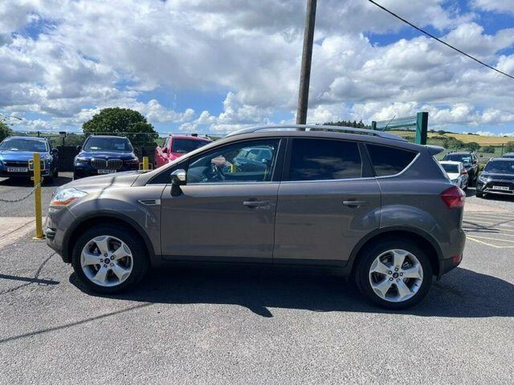 Ford Kuga 2L Titanium White #9