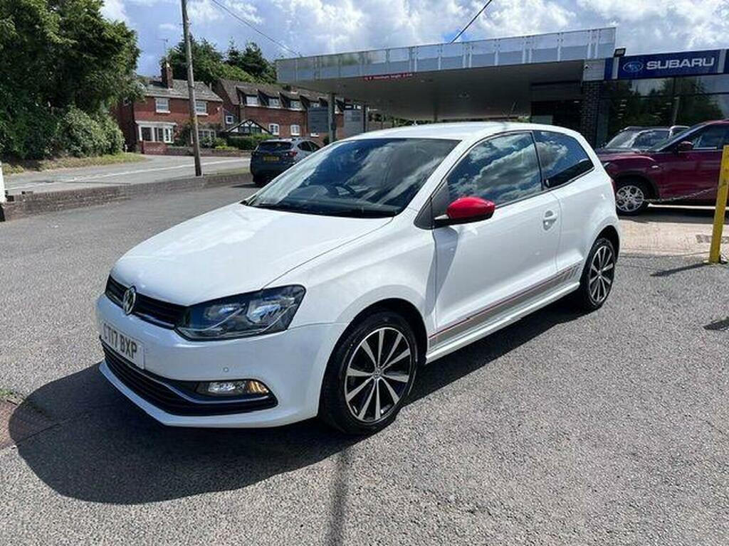Volkswagen Polo Hatchback 1.2 Tsi Beats Euro 6 Ss 201717 CT17BXP White #3