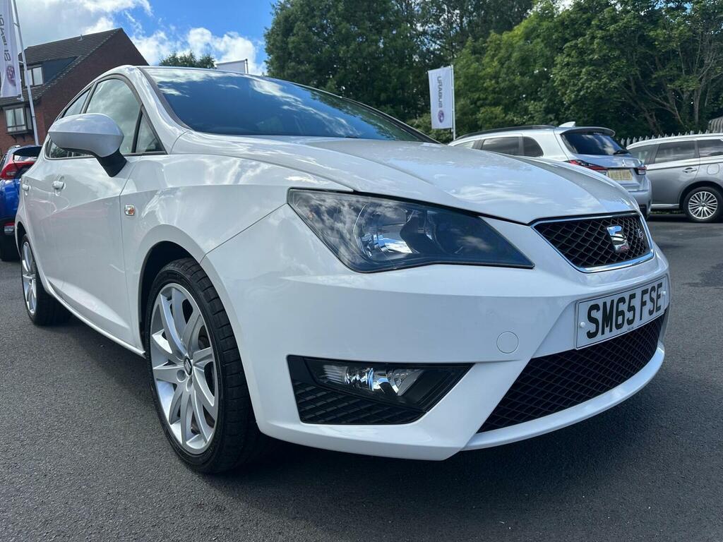 Seat Ibiza 1.2 Tsi Fr Euro 5 White #5