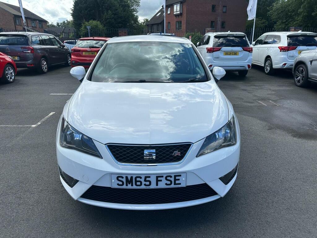 Seat Ibiza 1.2 Tsi Fr Euro 5 White #2