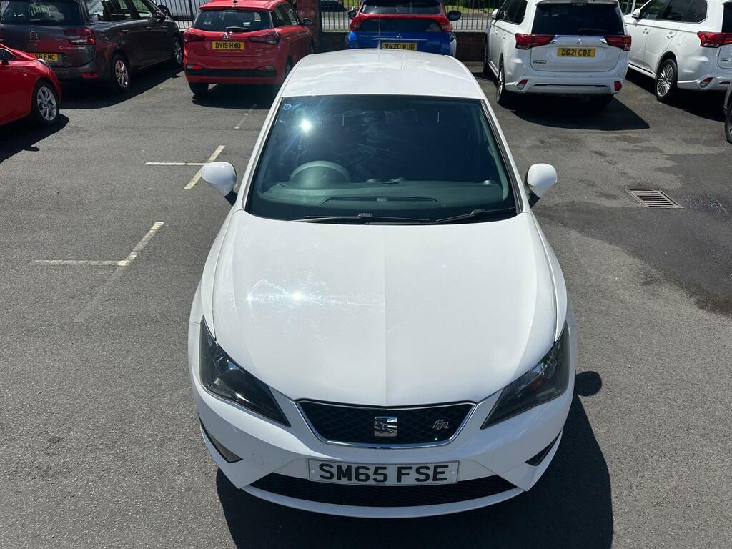 Seat Ibiza 1.2 Tsi Fr Euro 5 White #3