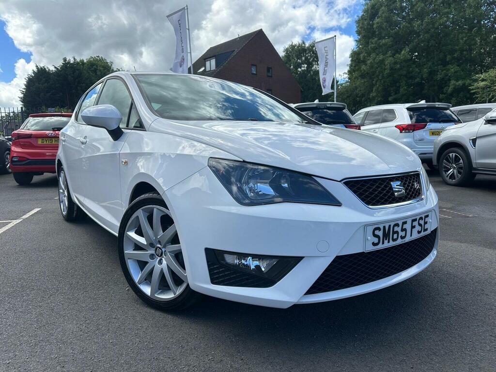 Seat Ibiza 1.2 Tsi Fr Euro 5 White