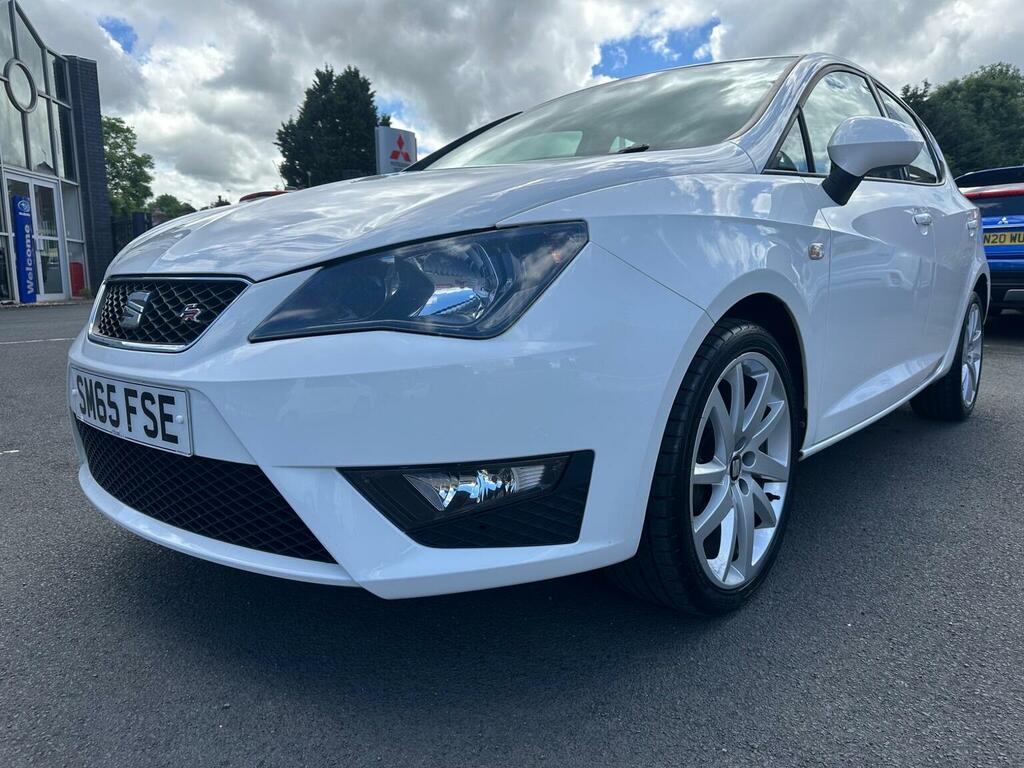 Seat Ibiza 1.2 Tsi Fr Euro 5 White #4