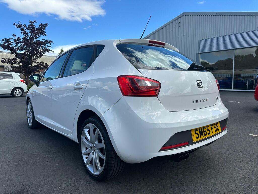 Seat Ibiza 1.2 Tsi Fr Euro 5 White #6
