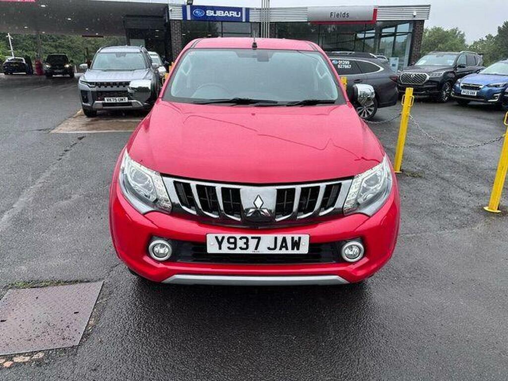 Mitsubishi L200 2.4 Di-d Dc Warrior 4Wd Euro 6 Red #2