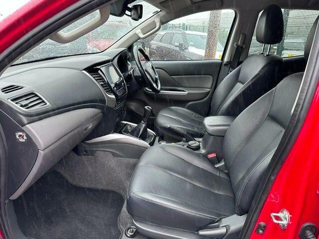 Mitsubishi L200 2.4 Di-d Dc Warrior 4Wd Euro 6 Red #5