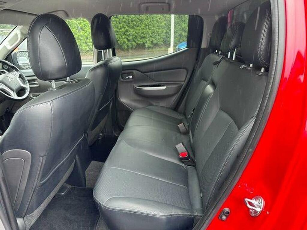 Mitsubishi L200 2.4 Di-d Dc Warrior 4Wd Euro 6 Red #6