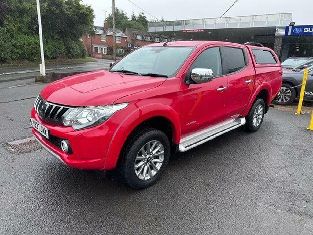 Mitsubishi L200 2.4 Di-d Dc Warrior 4Wd Euro 6 Red #3