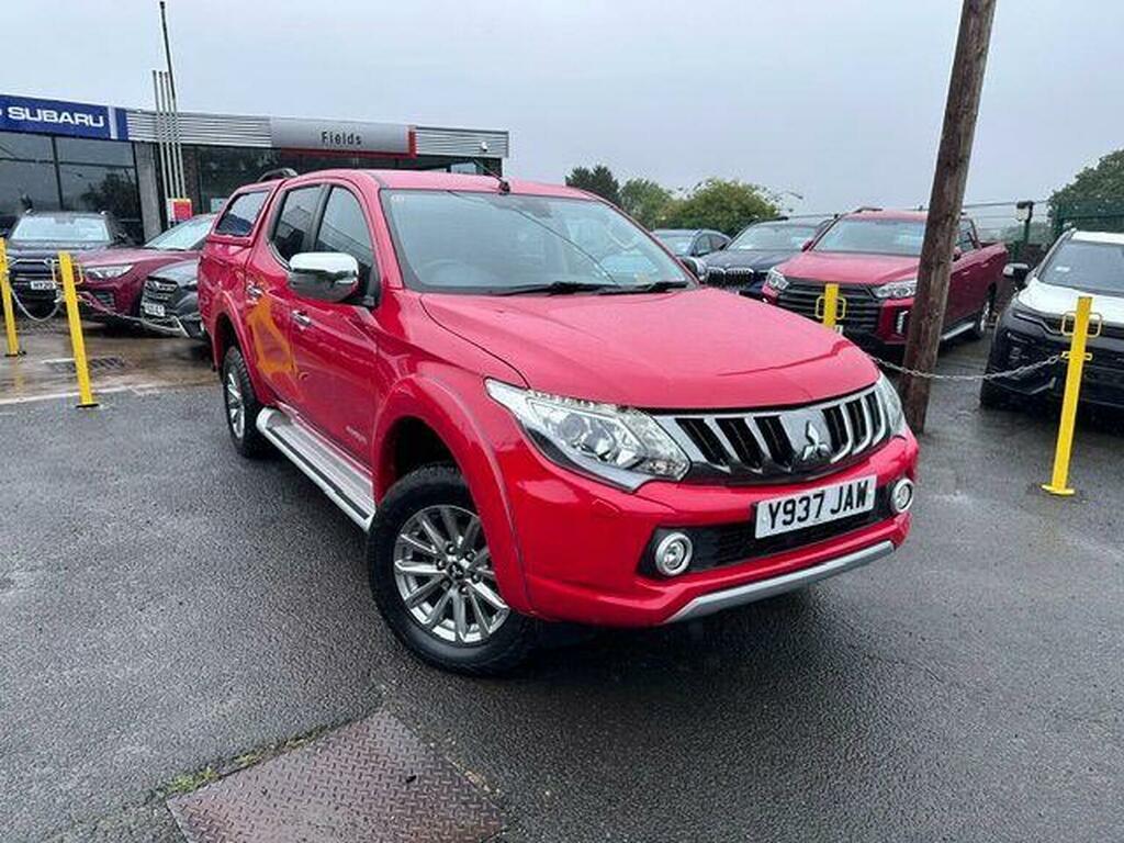 Mitsubishi L200 2.4 Di-d Dc Warrior 4Wd Euro 6 Red