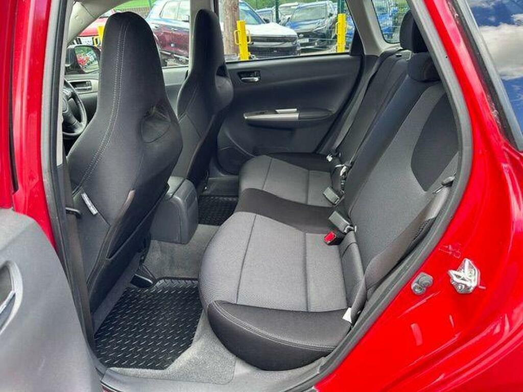 Subaru Impreza 2.0 Rx 4Wd Euro 4 Red #5