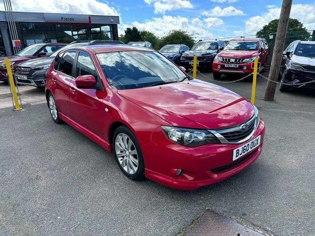 Subaru Impreza 2.0D Rc Silver #15