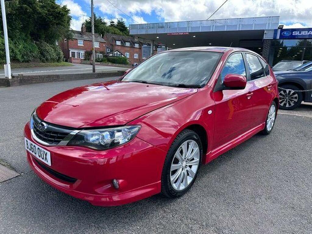 Subaru Impreza 2.0 Rx 4Wd Euro 4 Red #2