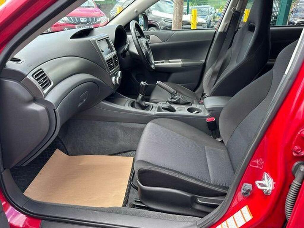 Subaru Impreza 2.0 Rx 4Wd Euro 4 Red #4
