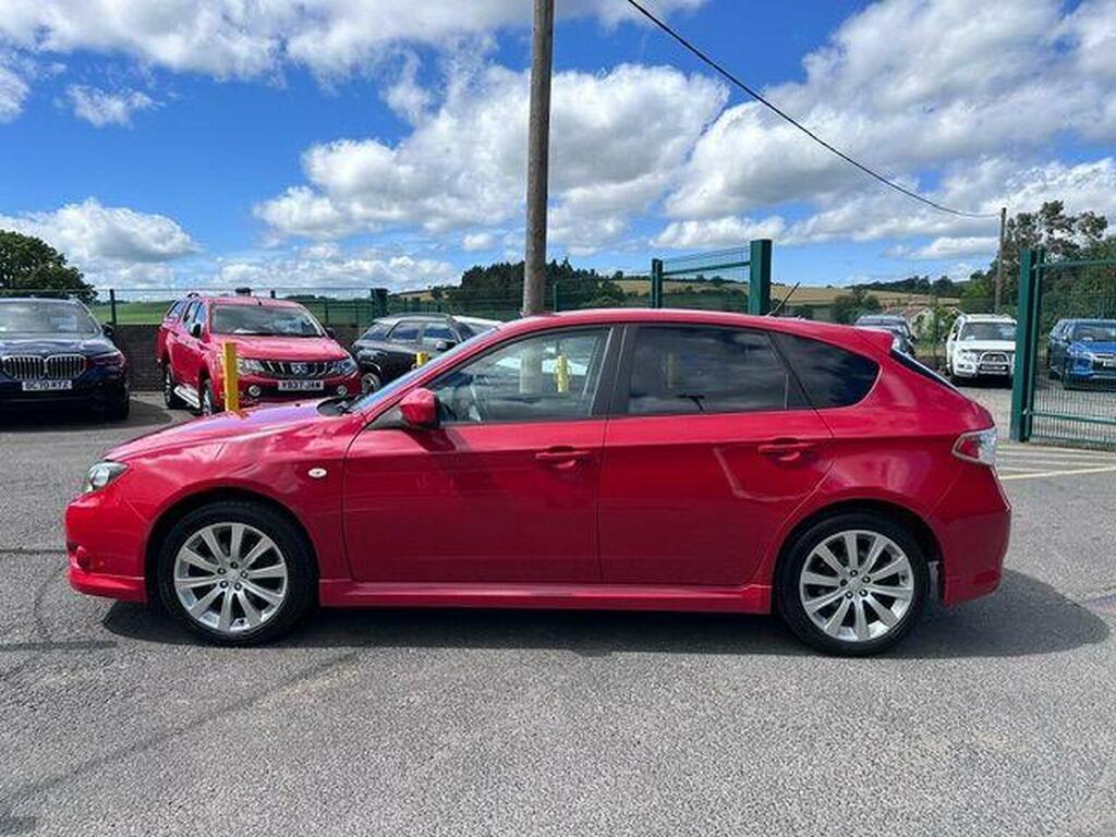 Subaru Impreza 2.0D Rc Silver #11
